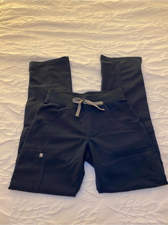 Figs Pants - Dark Harbor Figs Scrub Pants